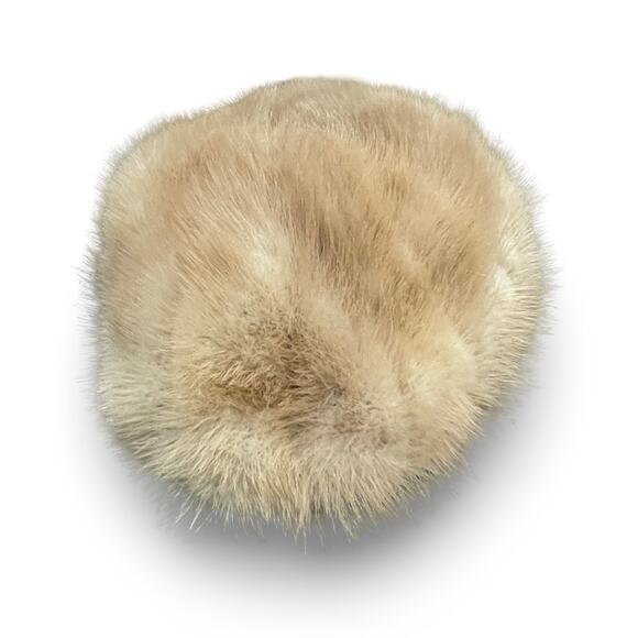 Bloomingdales ILGWU Union Made Vtg 1960s Blonde Fur Cossack Hat Zhivago Glam main image 10
